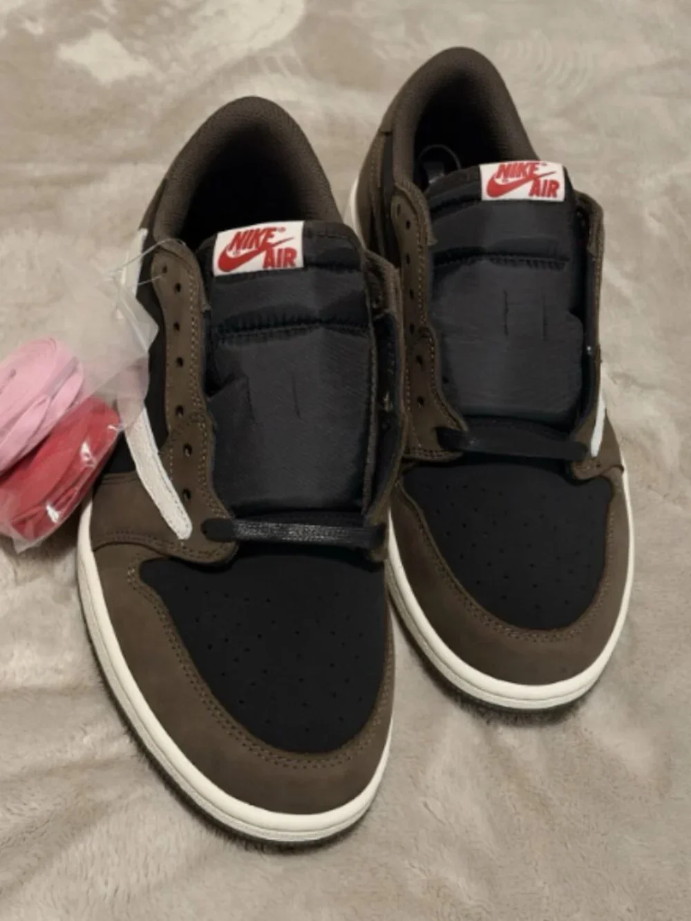 Nike Air Jordan 1 Low OG Travis Scott Mocha Black
